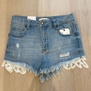 Eunina denim shorts